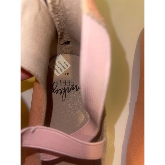 WOMENS MONKEY FEET FLATS - Picture 2 of 3